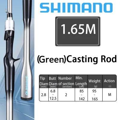 Joran Batang Medium Pancing Rod Casting Rod Spinning Carbon Fishing Rod M Power Jigging Rod 100KG