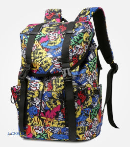 Korean Trendy New Design Ipad Laptop Bag USB Charging Port Backpack 565