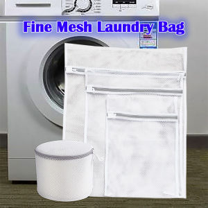5-in-1 Laundry Bag: Fine Net Washing Machine Protection