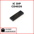 IC CD4026 CD 4026 BCD Counter 7 Segment Cathode. 