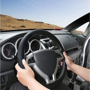 Sarung Stir Mobil Universal Leather Cover Pelindung Steer Ayla Avanza Xpander Brio Mobilio Kualitas Tinggi