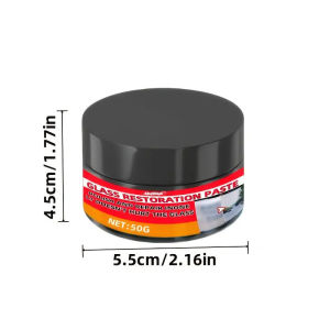 ⚡NEW⚡Glass Scratch Remover Paste Glass Polish Repair Cream for Windshield Window Water Marks and Minor Scratches