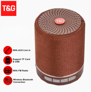 T&G TG-511 Bluetooth V4.2 Portable Mini HiFi Speaker support TF Card USB AUX In FM Radio Function with Strap