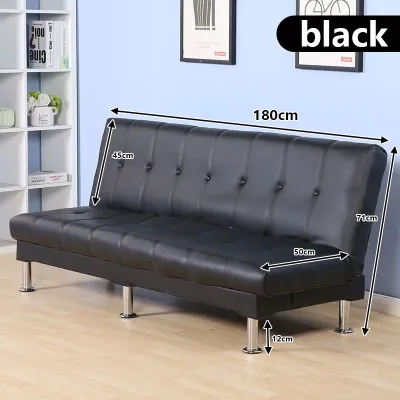 1.8m sofa bed foldable lazy sofa chairSmall apartment living room furnitureframe No-wash technical clothsofa set for living room minimalist 2-4 seater【COD】