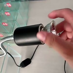 FunsLane Uvb 3.0 Reptile Lamp Bulb Turtle Basking Uv Light Bulbs Heating Lamp Amphibians Lizards Temperature Controller