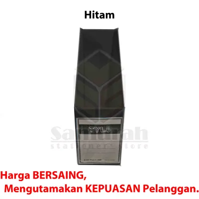 Box File Lipat Tylo C-308 Jumbo Karton Lapis PVC / Rak Stand C 308 lebar 105 cm Warna Hitam - Biru - Merah - Biru Muda - Hijau - Orange
