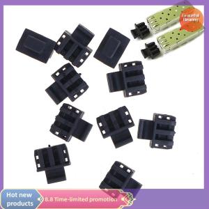 Graceful 10pc SFP Protective Cover SFP Fiber Module Covers Dust Cap Cage Dust Plug
