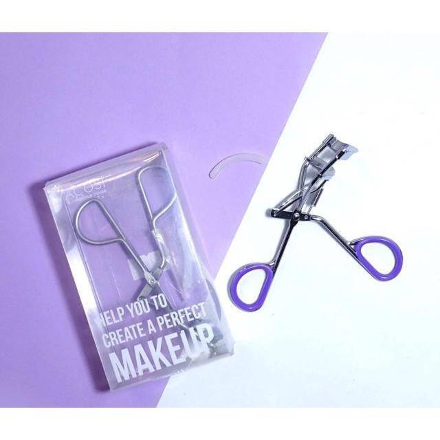 [HCM]Bấm Mi Vacosi Eyelash Curler (Cán Tím)