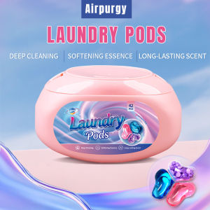 Long-Lasting Scent Laundry Pods 3-Pack - Tackles Tough Stains Like Sweat and Oil Color Safe and Bleed-Free for Brighter Clothes