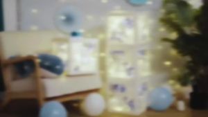 Sweet 16th Birthday Decorations Boxes for Girl Sixteen Years Old Birthday Cardboard Pink and Rose Gold 16th Party Decoration