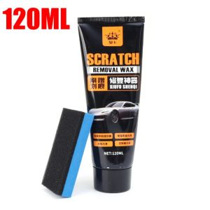 120ml Car Scratch Repair Paste Paint Polishing Wax Remover Auto Body Grinding Compound Cars Cleaning and Maintenance Accessories