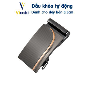 Đầu khoá thắt lưng nam bản 35cm Vicobi E6 mặt dây lưng làm từ hợp kim