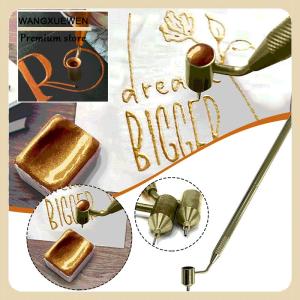 [COD] Slanting Fine-line Paint Pen Fluid Writer Pen Writer Paint Applicator Pen