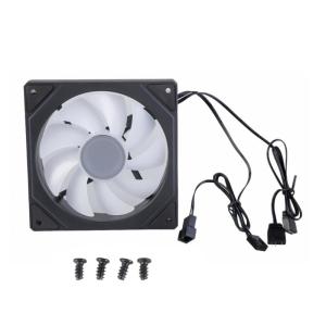 120Mm Argb Fan CPU Máy Tính Làm Mát Làm Mát Yên Tĩnh Thủy Lực Mang Máy tính chơi Game Fan Cho máy tính cá nhân Vỏ máy tính Tản Nhiệt