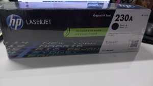 Toner HP LaserJet 230A ( W2300A ) Black for HP Pro 4203 | MFP 4303 - murah