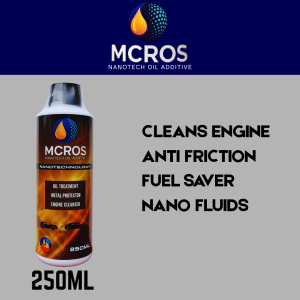 MCROS Nanotech Oil Treatmen VARIANT Metal Defense & Power Booster for Gas and Diesel Engines
