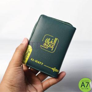 Alquran lengkap 30 Juz - Alquran Travel Size Hayy A7 Resleting Non Terjemah Alquran Mini Praktis