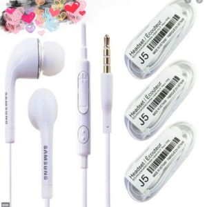 Tai Nghe Có Dây J5   Jack 3.5MM ( Bảo Hành 1 Năm )  Tai Nghe Samsung Galxay EHS 64 (Âm Hay - Bass Mạnh)  TÍCH HỢP CÁC DÒNG SAMSUNG - Happy Shop.