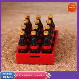 Graceful A dozen Miniature food model drink Dollhouse Miniature 1:12 Doll Accessories toy