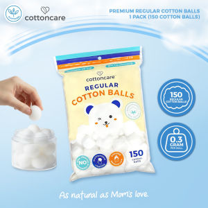 Cottoncare™ (150pcs / 45g) Regular Cotton Balls Baby Infant Beauty Makeup Premium