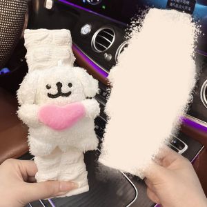 Hello Kitty Car Seatbelt Cover Shoulder Pad for Car Seatbelt