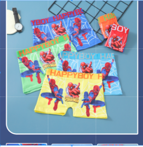 BURSON 12Pieces Boxer Shorts Kids Briefs Boys Underwear Inside Garter 3-5yrs