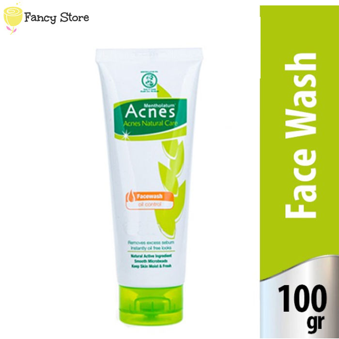 Acnes Face Wash Oil Control 100ml Kemasan BESAR | Lazada Indonesia