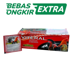 VITERAL 5 GRAM (1 SASET) - Obat Suplemen Multivitamin Ayam