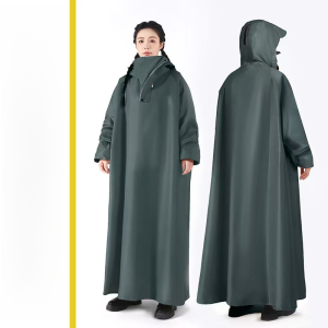🔥Must-have for rainy season🔥 [Thickened and lengthened] Rainstorm-proof cycling raincoat Full-body one-piece raincoat Electric bike raincoat full body Candy-colored raincoat Multiple colors available