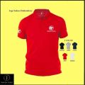 Microfiber Quick dry Jersi Jersey Polo T Shirt Logo Sulam Embroidery Proton X50 Logo X50OC Dry Fit FF251. 