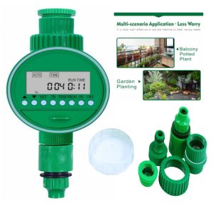 เครื่องตั้งเวลารดน้ำอัตโนมัติ เครื่องตั้งเวลาสปริงเกอร์ เครื่องรดน้ำอัตโนมัติ ตั้งค่าด้วยระบบดิจิตอล ใช้งานง่าย