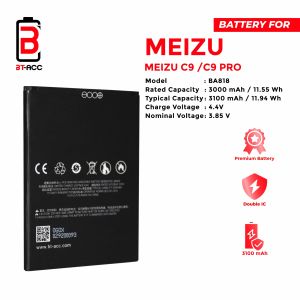 BT-ACC Battery Batre Baterai Meizu C9 / C9 Pro BA818 OrIginal