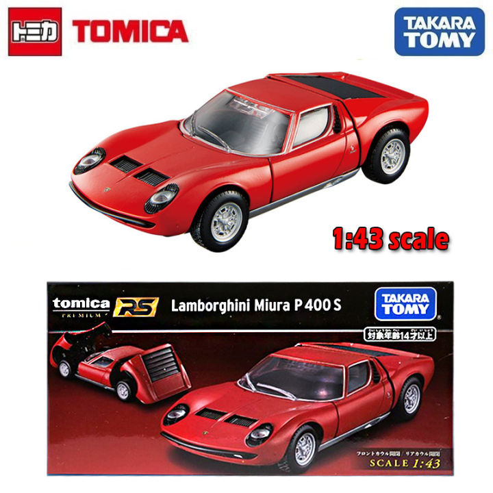 Takara Tomy 1/43 Tomica Premium RS Lamborghini Miura P400S | Lazada