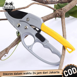 Gunting Dahan Ranting Kuning Alat Potong Dahan Garden Scissors Gunting Taman Bonsai Pruning Shears Sk5 Bunga Peralatan Berkebun