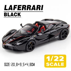 LEO 1:22 LaFerrari Supercar Metal Diecast Alloy Toys Cars Models Trucks For Boys Children Kids Vehicles Hobby & Collection