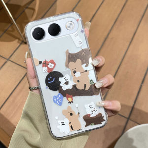 Ốp điện thoại cho OPPO A7 Pro Max 5g a7pro a6c A6X a6t A6 Pro 5G mới 2026 mô hình gấu hoạt hình dễ thương Vỏ silicon mềm trong suốt cho Oppo a7pro Max 5g vỏ điện thoại