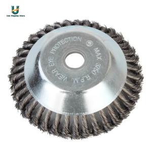 ลวดเหล็กเครื่องตัดหญ้าหัวตัดหญ้ากำจัดวัชพืชหัวสนิมเครื่องตัดแปรง[Ueb Flagship Store]