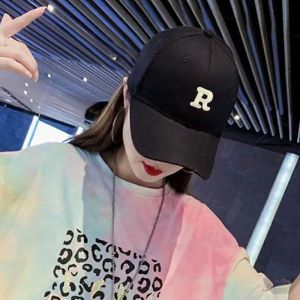 SERENEGLOW Summer Lightweight Breathable Baseball Cap with Letter R Logo for Men and Women Sun Protection Outdoor Hat