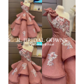 Two Layer Umbrella Cut Ballgown For 7-8 Yrs Old. 