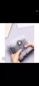 Bút mực gel bút combo 100 màu nhám trong suốt bút gel ngòi 0.5 nét màu đen xanh đỏ dành cho học sinh sinh viên văn phòng