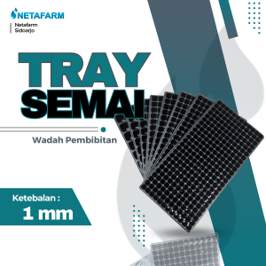 Tray Semai 32 Lubang Traypot Hidroponik - Kardus 100 pcs