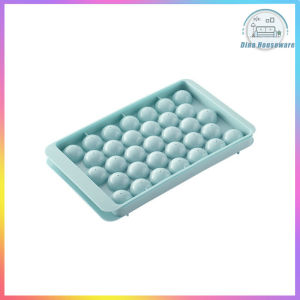 Cetakan Ice Jelly Ball Es Batu Puding Buah 33 Lubang Round Round Cetakan Agar Cetakan Esbatu