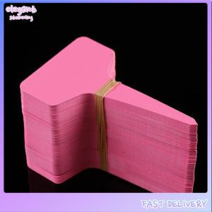elegantstunning 50pcs Pp Garden Label Hanging Waterproof Plant Tag Label For Flower Pot