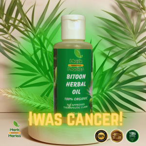 Bitoon Herbal Oil 60ml – Buy 1 Take 1 | Original by Mark and Maria’s Essentials | Tanggal Bukol Lamig Pasma Rayuma Pananakit ng Katawan | Herbal Healing Oil for Massage Wellness Pain Relief | Organic Natural Liniment for Men & Women Official Store