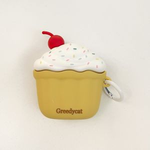 Silicone Ice Cream Cup Headphone Case for Airpods 1 2 3 4 pro/pro2