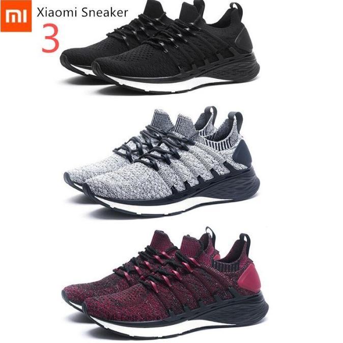 XIAOMI MIJIA SNEAKER MENS RUNNING SPORT SHOES SEPATU OLAHRAGA