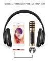 Micro livestream, Mic thu âm hát karaoke, Micro thu âm livestream C7 thu âm 3 IN 1, kết nối với điện thoại, với âm thanh tự nhiên và tinh khiết. Bảo hành 1 đổi 1. 