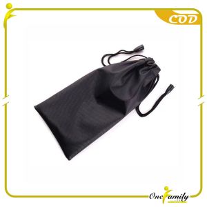 ONE-C1147 Tempat Kacamata Kain Sarung Kacamata Tas Serut Portable / Kantong Tempat Kacamata Wanita