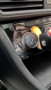 Acekogo xe TOYOTA nội thất phủi bụi cho VIOS Fortuner Hiace Innova COROLLA ALTIS ô tô Bảng điều khiển máy điều hòa lỗ thông hơi lông mềm chi tiết Bàn Chải Chổi Quét Bụi Phụ Kiện Xe Hơi