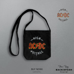 Tas Selempang Mini Sling Bag Band ACDC MSB1